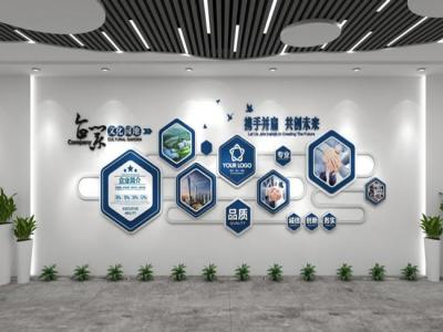 企業(yè)文化墻內(nèi)容包括哪些 9大核心模塊